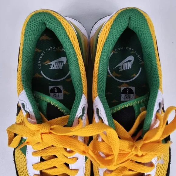 NWOT NIKE AIR MAX SYSTM OREGON DUCKS UNISEX Sneakers‎ Shoes DZ7738-700 Size 8